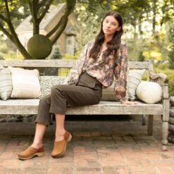 Dansko Brenna Tan Burnished Suede -Hot Sale Shoe Store Barnes PDP Brenna tan