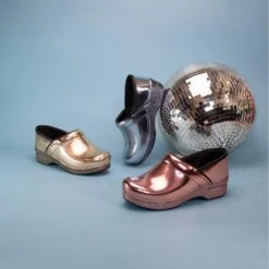 Dansko Professional Sky Chrome Metallic -Hot Sale Shoe Store F23 Professional Chrome Collection Flatlay 2400x2400 89737c90 9deb 4f89 a591 e5aadec564d6