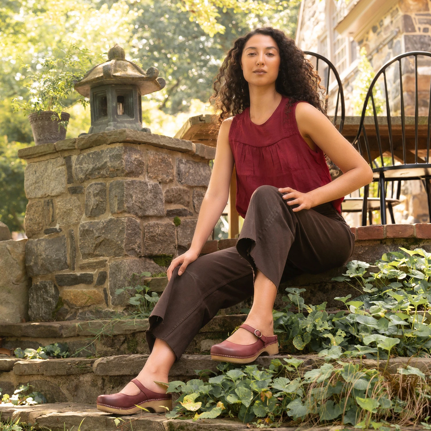 Dansko Bria Cinnabar Burnished Nubuck 8 Dansko Bria Cinnabar Burnished Nubuck - Image 6