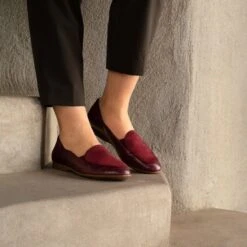 Lace Wine Glazed Leather -Hot Sale Shoe Store f23 LaceWine 2400x2400 1