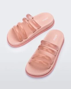 Melissa Soft Wave Slide -Hot Sale Shoe Store pinkd c6b9c088 754a 46c8 ad33 086d6462f866