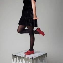 Dansko Professional Red Glitter -Hot Sale Shoe Store s24 professional glitter red onfoot 2400x2400 1